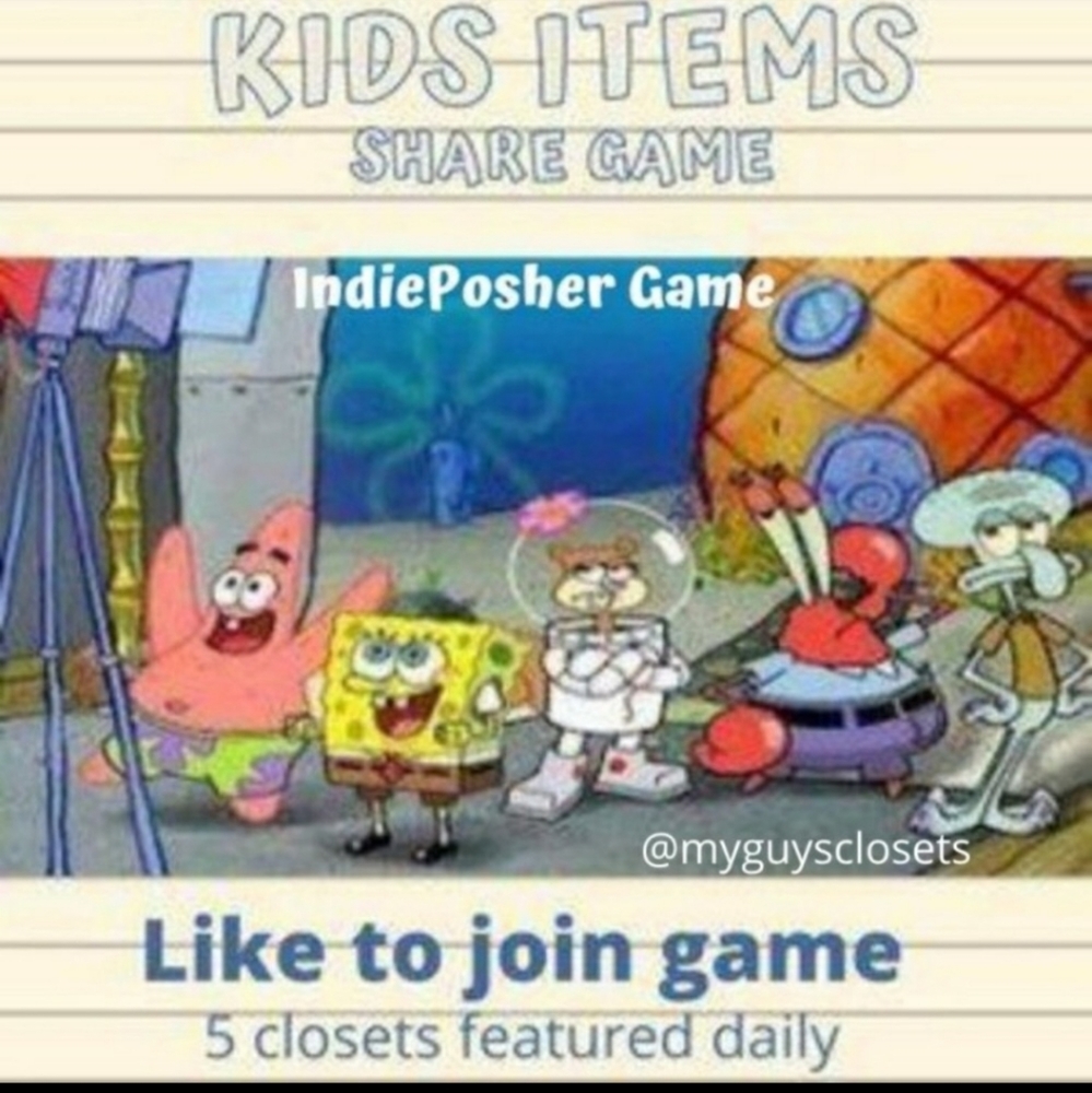 Kids share game @muguyscloset thank you!